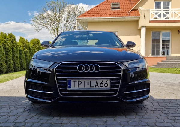 Audi A6 cena 90000 przebieg: 230000, rok produkcji 2015 z Pińczów małe 92